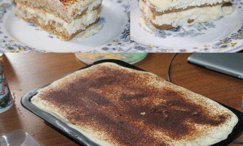 Рецепт простого тирамису