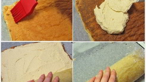 рулет-тирамису джиреллина