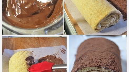 рулет-тирамису джиреллина