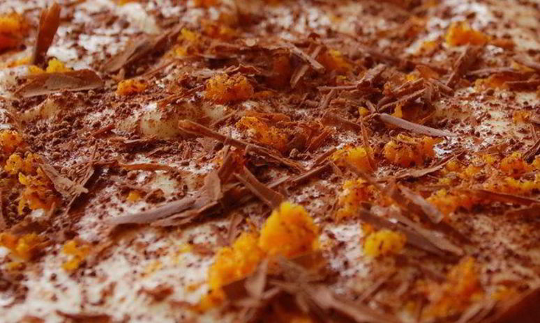 Рецепт шоколадна-апельсинового тирамису