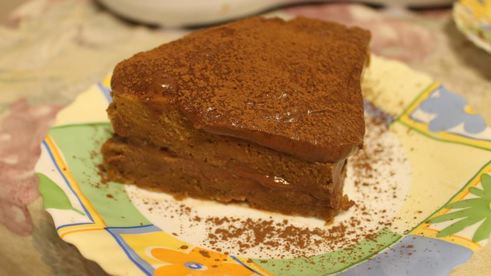 шоколадное тирамису