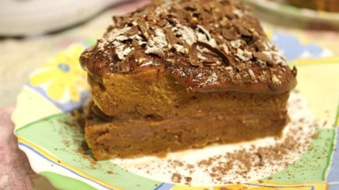 шоколадное тирамису