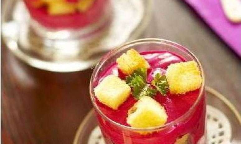 Рецепт свекольного тирамису