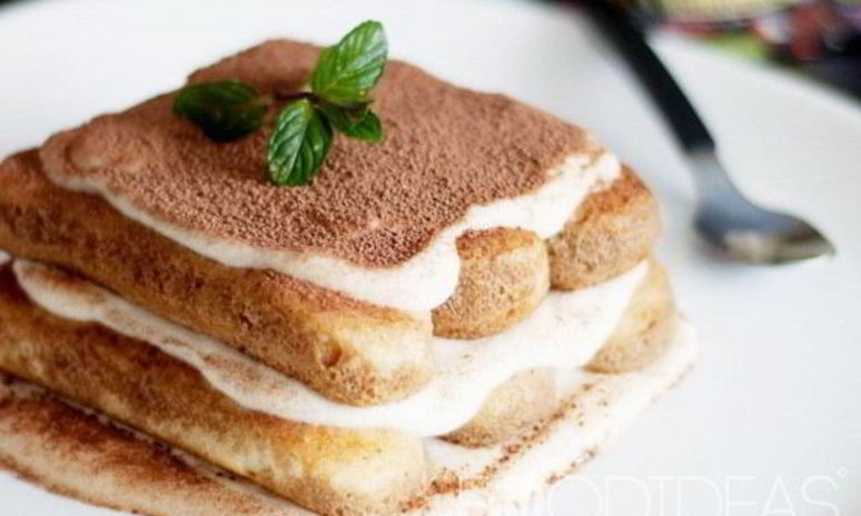 Рецепт тирамису без яиц