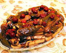 Тирамису Черный лес