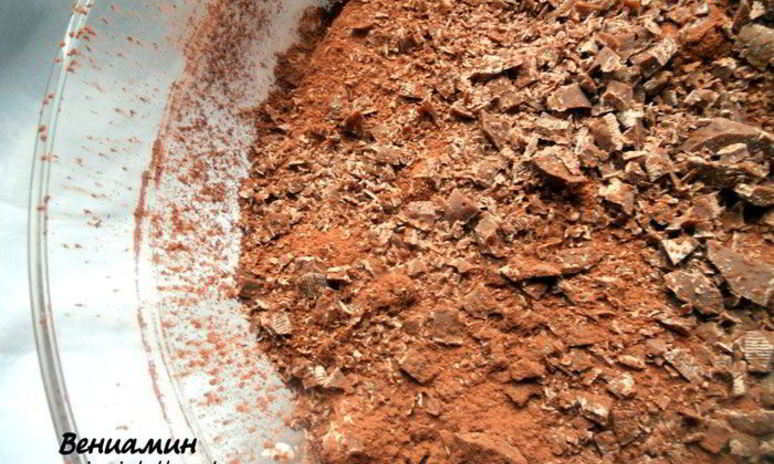 Рецепт тирамису и брауни