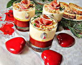 Тирамису из пармезана