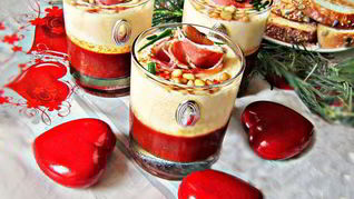 Тирамису из пармезана