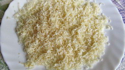 тирамису из пармезана