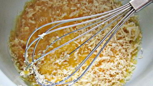 тирамису из пармезана