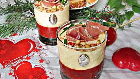 тирамису из пармезана