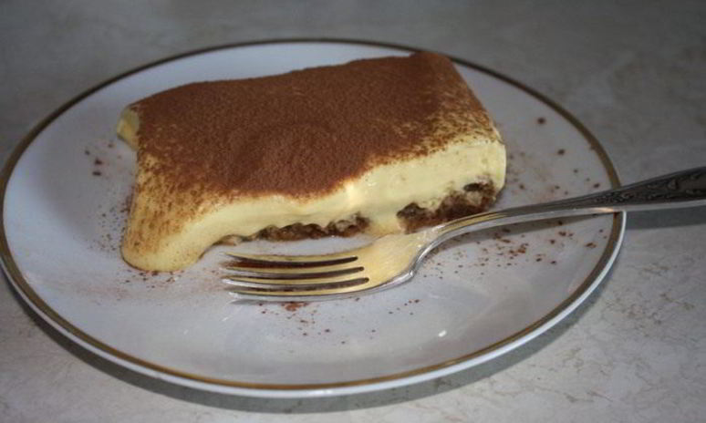 Рецепт тирамису кофейно-апельсиновый