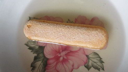 тирамису с грушей и лаймовым курдом