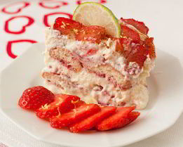 Тирамису с клубникой