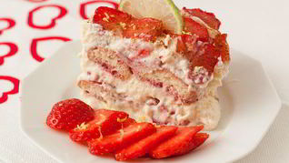 Тирамису с клубникой