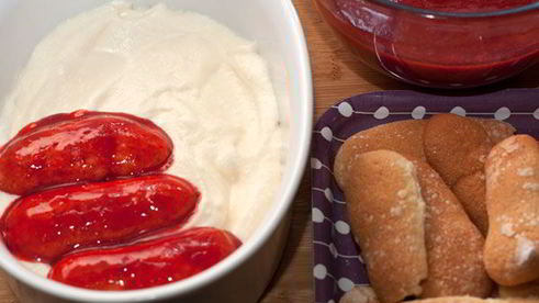 тирамису с клубникой