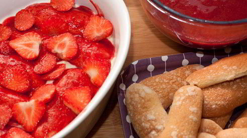 тирамису с клубникой