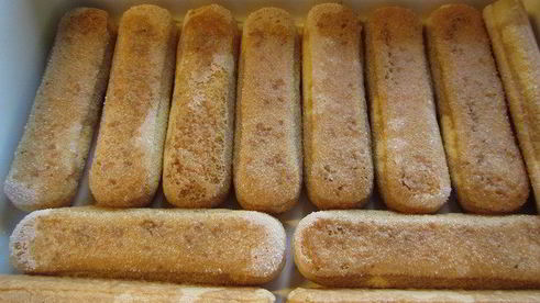 тирамису с лесными ягодами