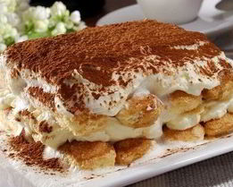 Тирамису с ликером Amarula