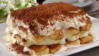 Тирамису с ликером Amarula