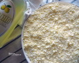 Тирамису с Лимончелло