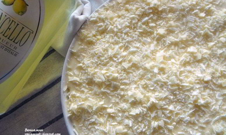 Рецепт тирамису с лимончелло