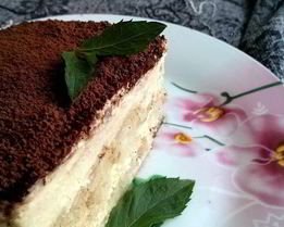 Тирамису с маскарпоне