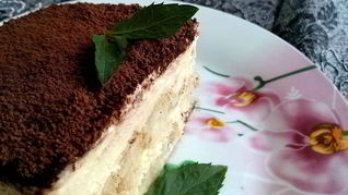 Тирамису с маскарпоне