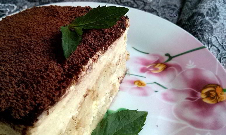 Рецепт тирамису с маскарпоне