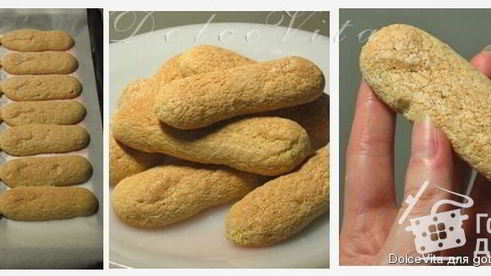 тирамису с рикоттой, орехами и корицей