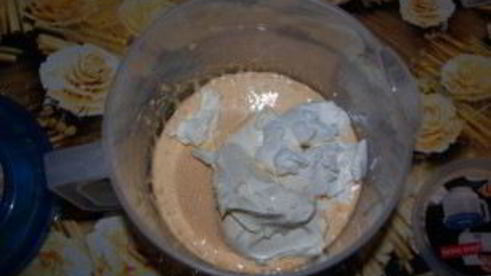 тирамису с рикоттой