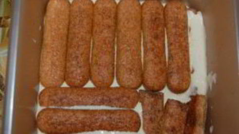 тирамису с рикоттой