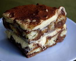 Тирамису со сгущенкой