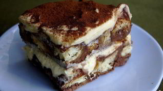 Тирамису со сгущенкой