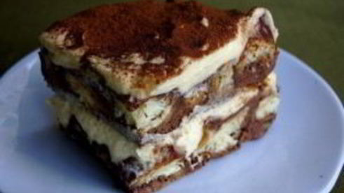 тирамису со сгущенкой