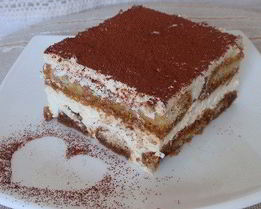 Тирамису со сливками