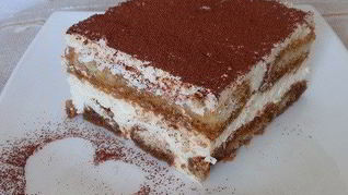 Тирамису со сливками