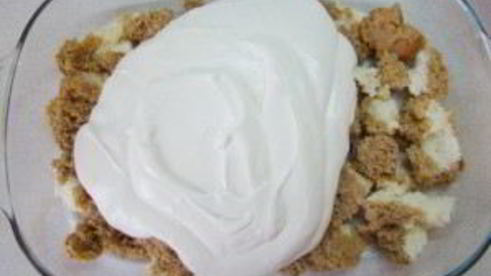 тирамису со сметаной