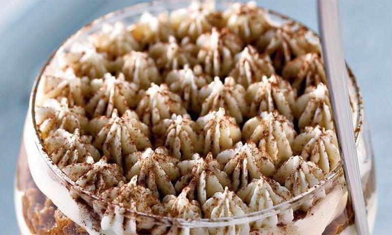 Рецепт тирамису в бокале