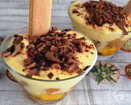 Тропиканистый тирамису