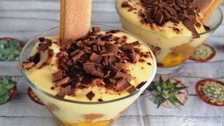 Тропиканистый тирамису