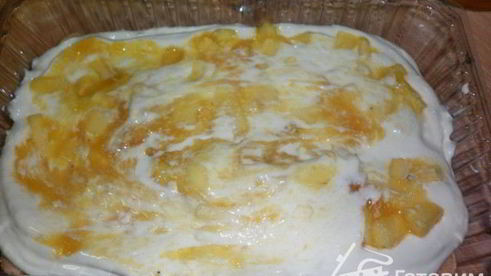 тропиканистый тирамису