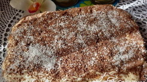 тропиканистый тирамису