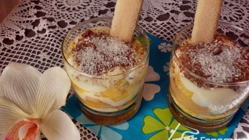 тропиканистый тирамису