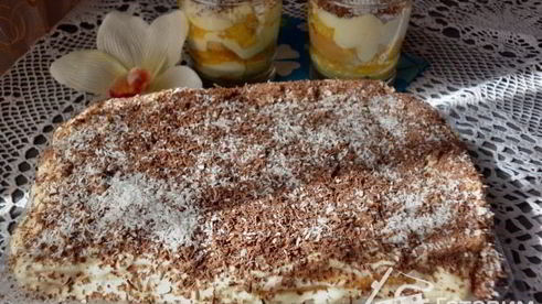 тропиканистый тирамису