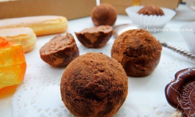 Рецепт трюфелей тирамису