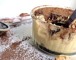 Творожный десерт в стиле Тирамису