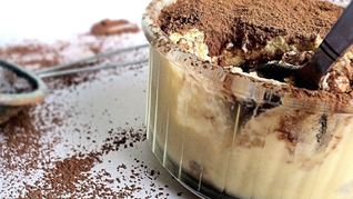 Творожный десерт в стиле Тирамису