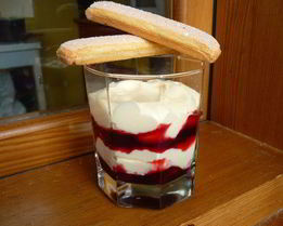 Вишневое Тирамису