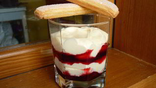 Вишневое Тирамису